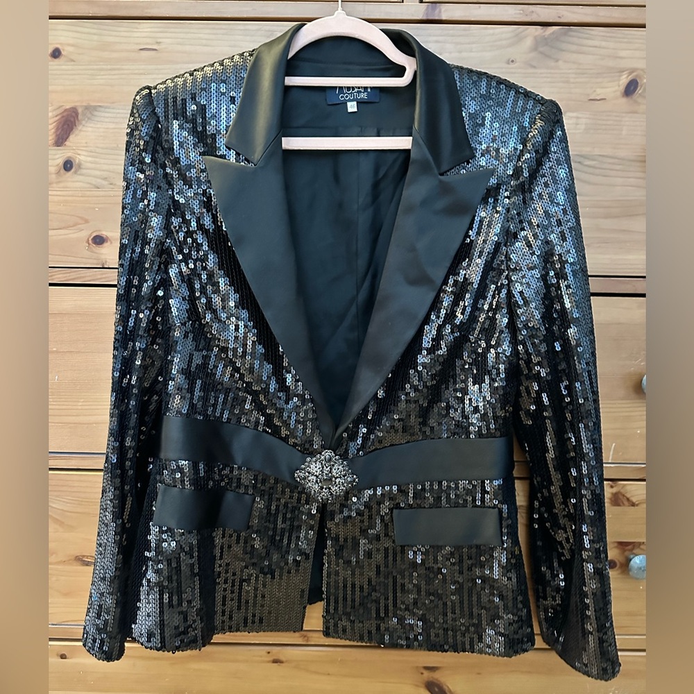 Musani Couture eveningwear jacket